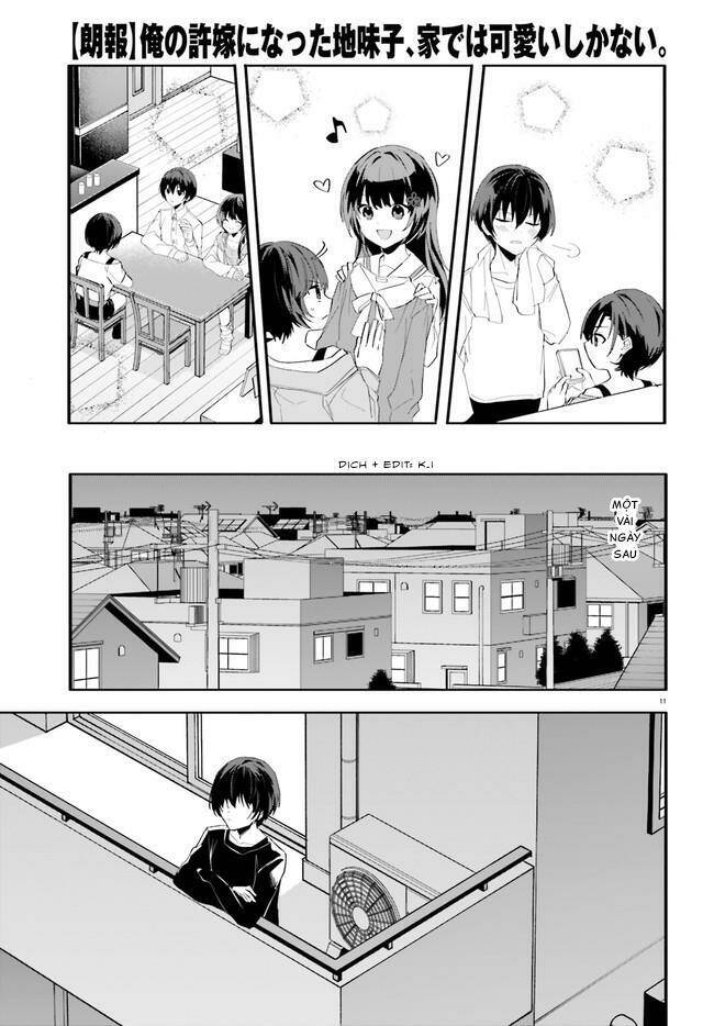 Vị Hôn Thê Với Vẻ Ngoài Giản Dị Chỉ Âm Thầm Ngọt Ngào Với Tôi Khi Ở Nhà Chapter 8 - 12