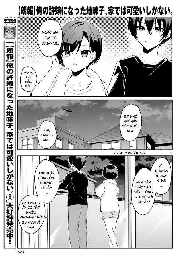 Vị Hôn Thê Với Vẻ Ngoài Giản Dị Chỉ Âm Thầm Ngọt Ngào Với Tôi Khi Ở Nhà Chapter 8 - 14