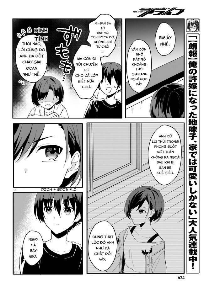 Vị Hôn Thê Với Vẻ Ngoài Giản Dị Chỉ Âm Thầm Ngọt Ngào Với Tôi Khi Ở Nhà Chapter 8 - 15