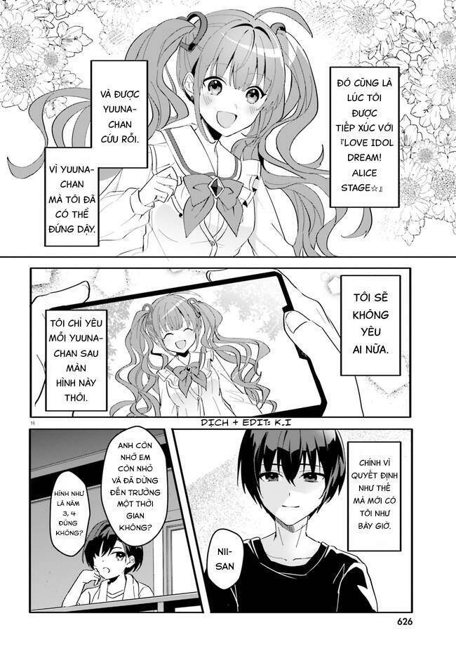 Vị Hôn Thê Với Vẻ Ngoài Giản Dị Chỉ Âm Thầm Ngọt Ngào Với Tôi Khi Ở Nhà Chapter 8 - 17