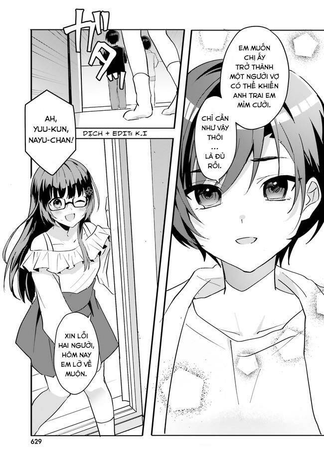 Vị Hôn Thê Với Vẻ Ngoài Giản Dị Chỉ Âm Thầm Ngọt Ngào Với Tôi Khi Ở Nhà Chapter 8 - 20