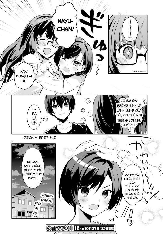 Vị Hôn Thê Với Vẻ Ngoài Giản Dị Chỉ Âm Thầm Ngọt Ngào Với Tôi Khi Ở Nhà Chapter 8 - 25