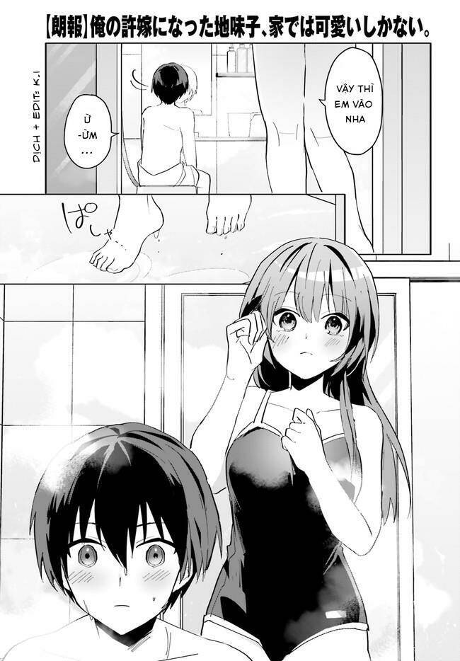 Vị Hôn Thê Với Vẻ Ngoài Giản Dị Chỉ Âm Thầm Ngọt Ngào Với Tôi Khi Ở Nhà Chapter 8 - 4