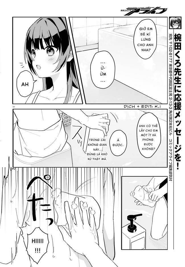 Vị Hôn Thê Với Vẻ Ngoài Giản Dị Chỉ Âm Thầm Ngọt Ngào Với Tôi Khi Ở Nhà Chapter 8 - 5