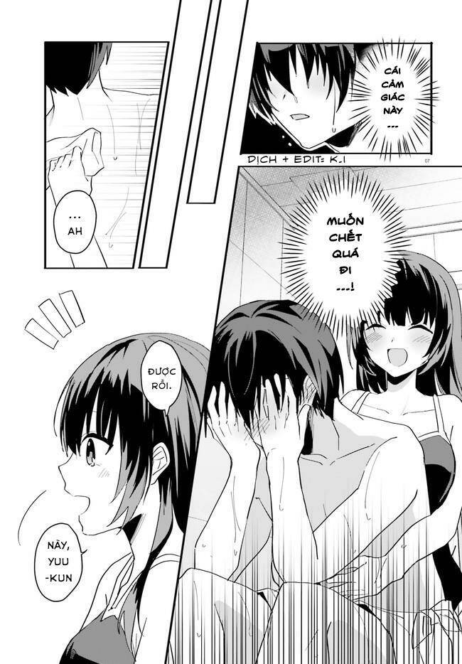 Vị Hôn Thê Với Vẻ Ngoài Giản Dị Chỉ Âm Thầm Ngọt Ngào Với Tôi Khi Ở Nhà Chapter 8 - 8