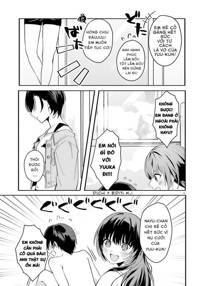 Vị Hôn Thê Với Vẻ Ngoài Giản Dị Chỉ Âm Thầm Ngọt Ngào Với Tôi Khi Ở Nhà Chapter 8 - 10