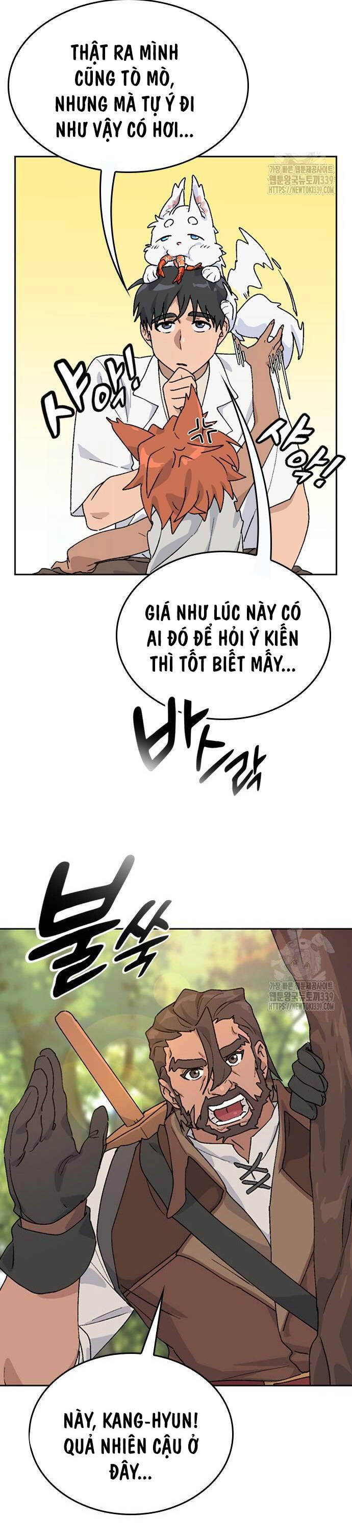 Chữa Lành Cuộc Sống Thông Qua Cắm Trại Ở Thế Giới Khác Chapter 14 - 14