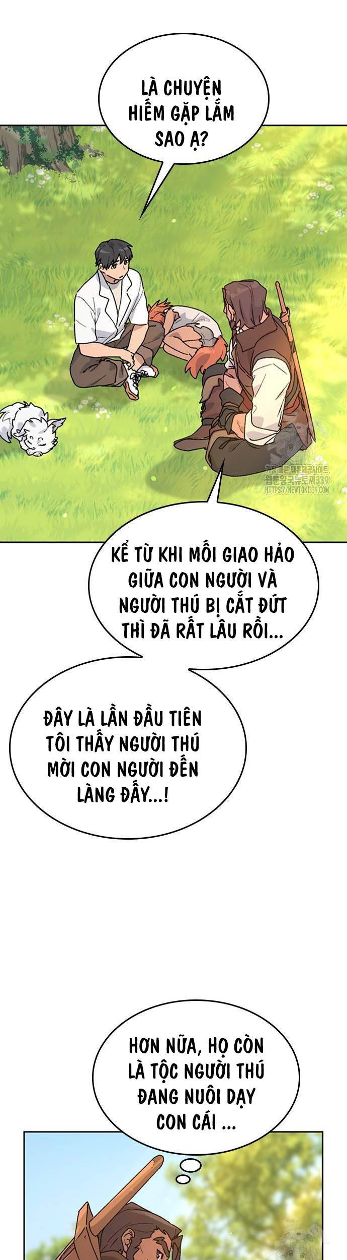 Chữa Lành Cuộc Sống Thông Qua Cắm Trại Ở Thế Giới Khác Chapter 14 - 17