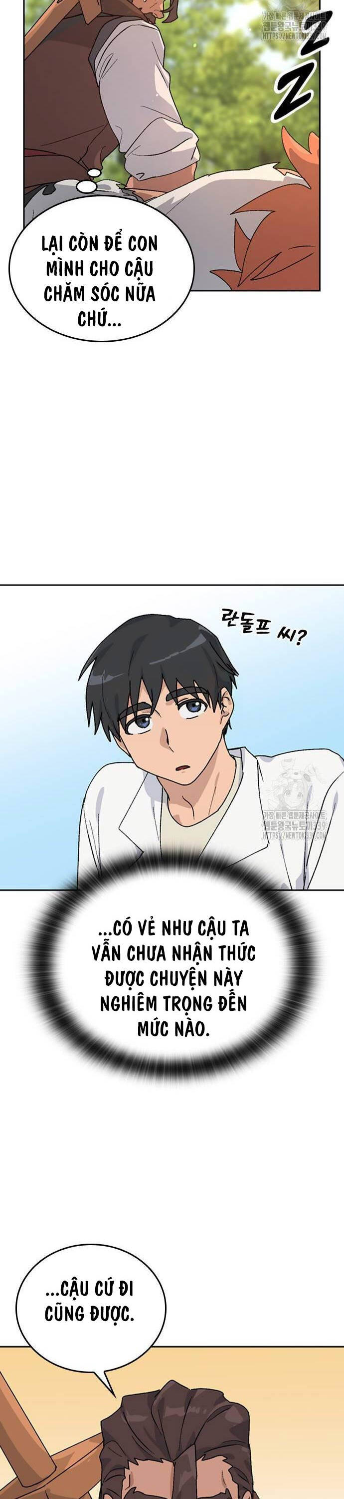 Chữa Lành Cuộc Sống Thông Qua Cắm Trại Ở Thế Giới Khác Chapter 14 - 18