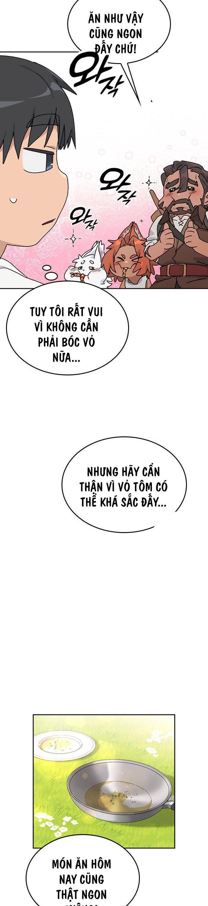 Chữa Lành Cuộc Sống Thông Qua Cắm Trại Ở Thế Giới Khác Chapter 14 - 30