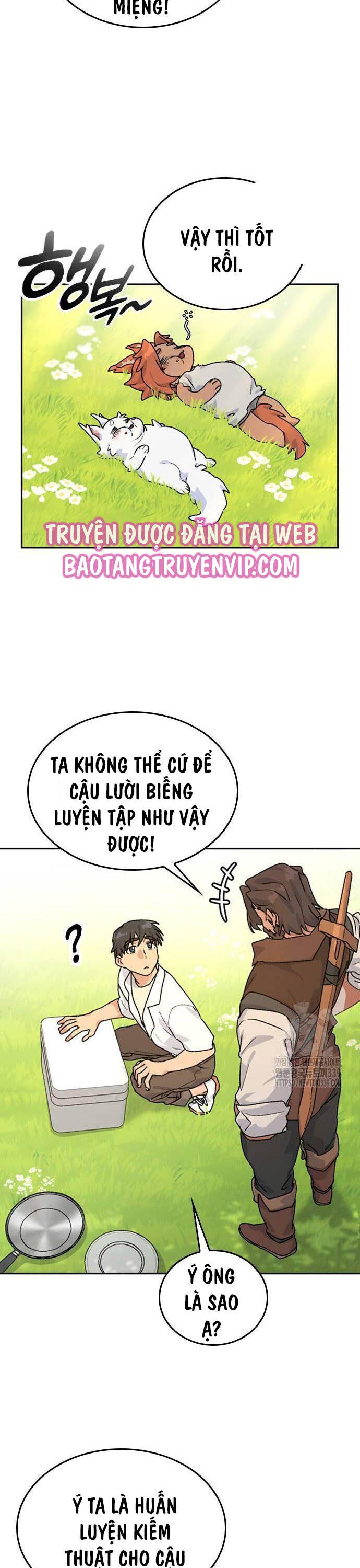 Chữa Lành Cuộc Sống Thông Qua Cắm Trại Ở Thế Giới Khác Chapter 14 - 31