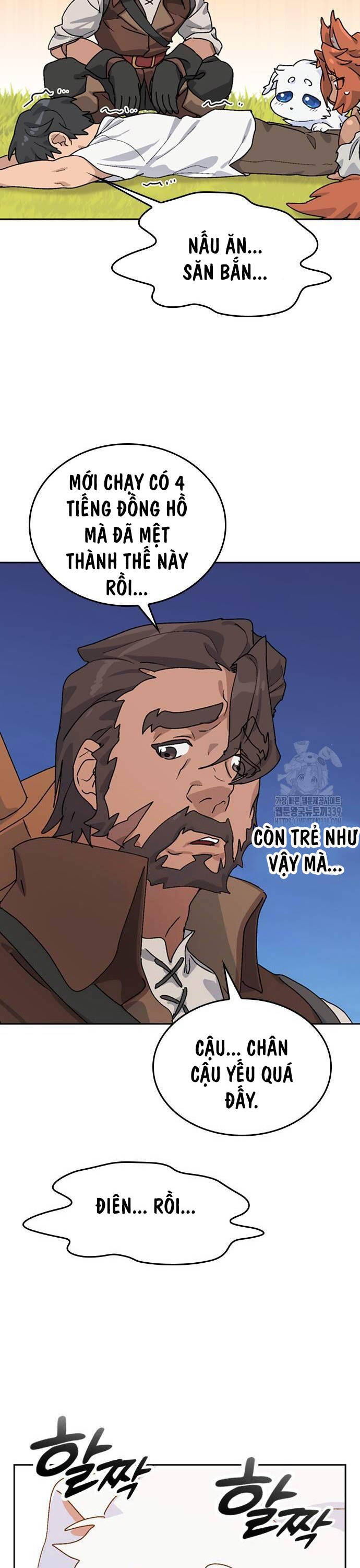 Chữa Lành Cuộc Sống Thông Qua Cắm Trại Ở Thế Giới Khác Chapter 14 - 34