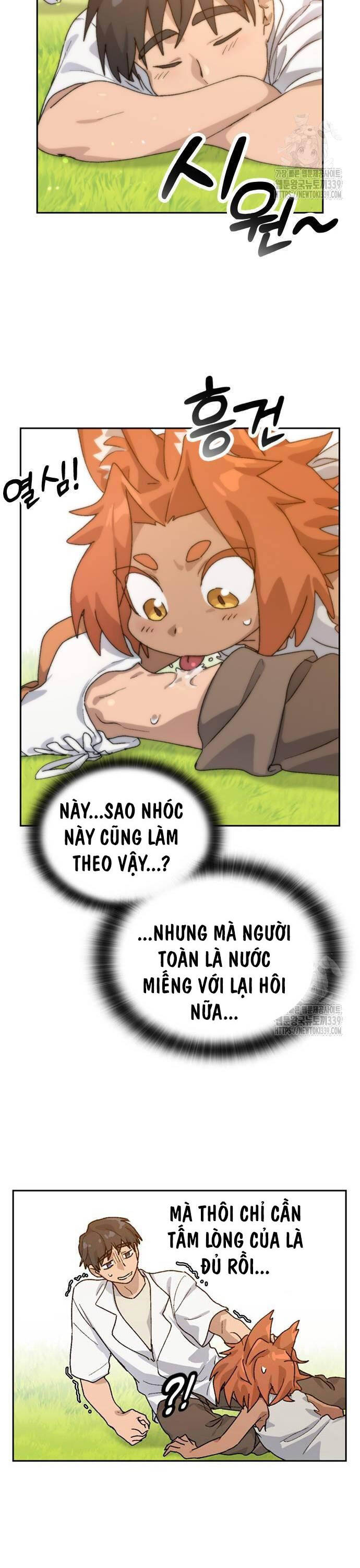 Chữa Lành Cuộc Sống Thông Qua Cắm Trại Ở Thế Giới Khác Chapter 14 - 36