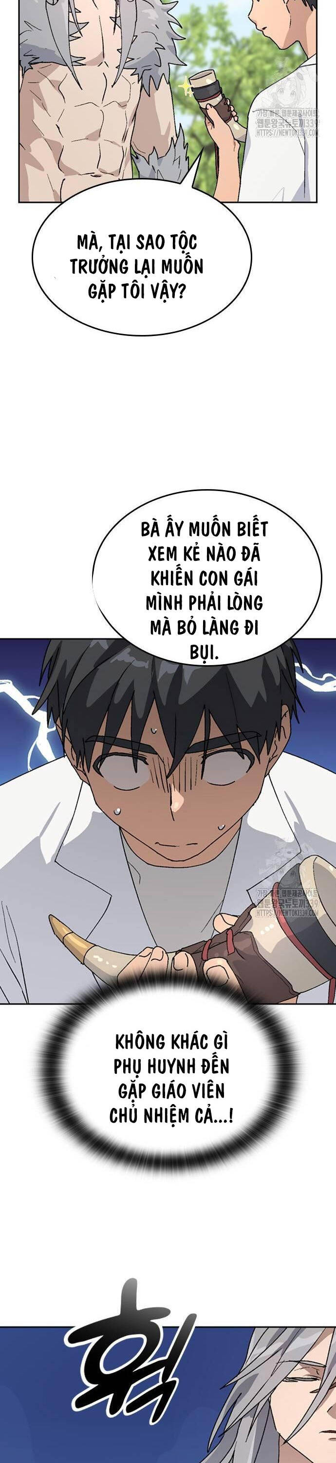 Chữa Lành Cuộc Sống Thông Qua Cắm Trại Ở Thế Giới Khác Chapter 14 - 8