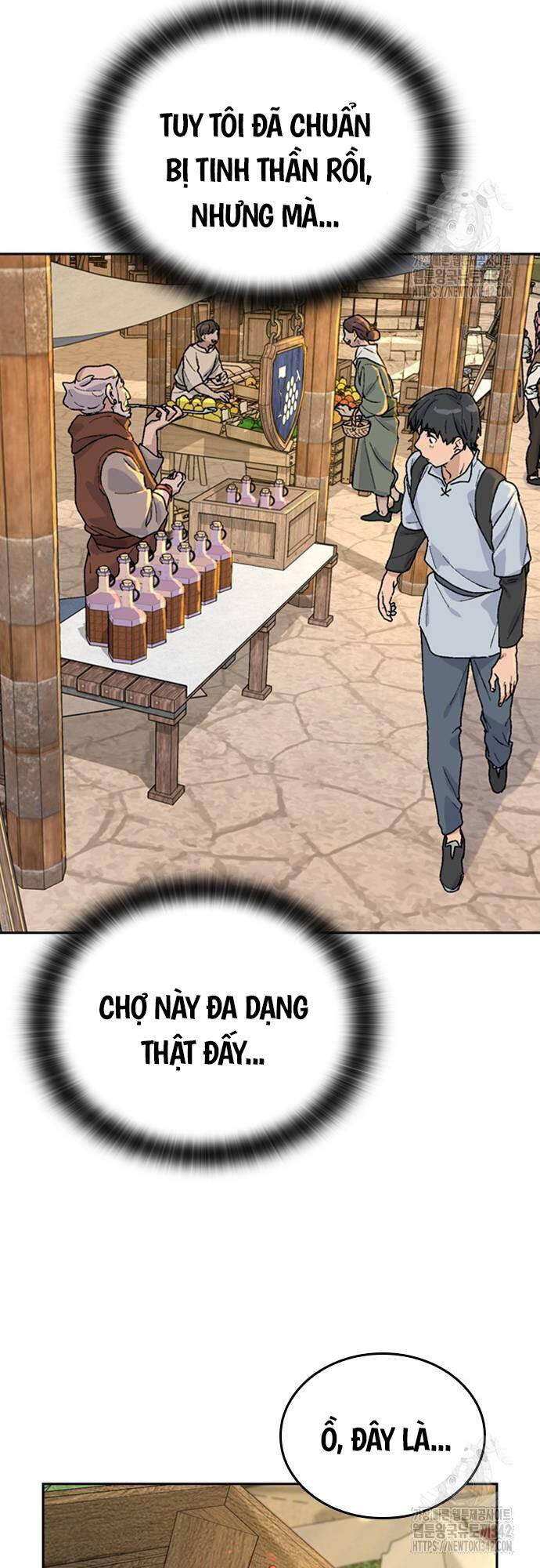 Chữa Lành Cuộc Sống Thông Qua Cắm Trại Ở Thế Giới Khác Chapter 21 - 38