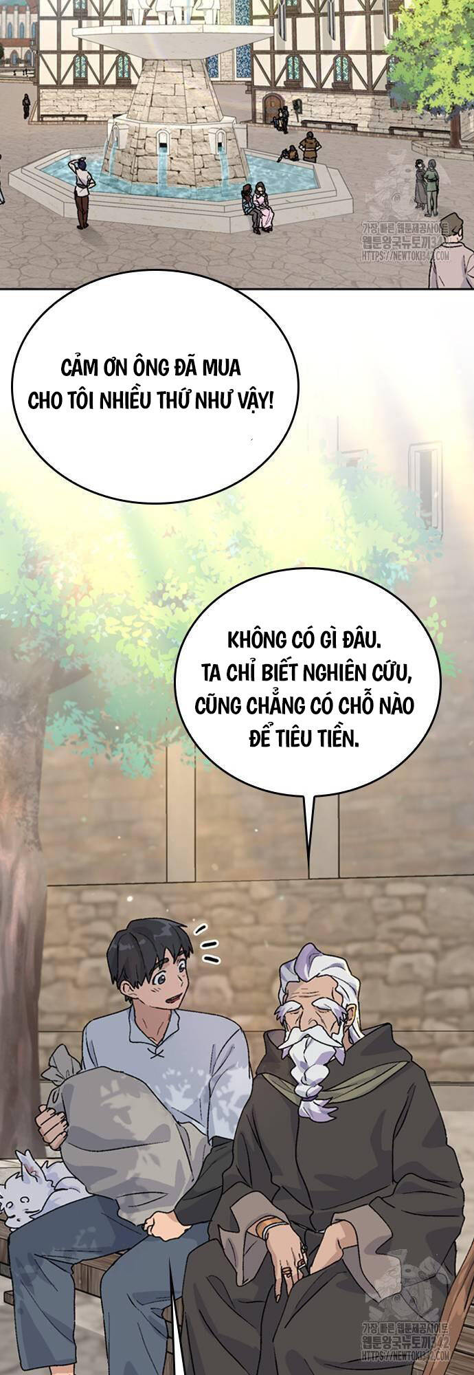 Chữa Lành Cuộc Sống Thông Qua Cắm Trại Ở Thế Giới Khác Chapter 21 - 47