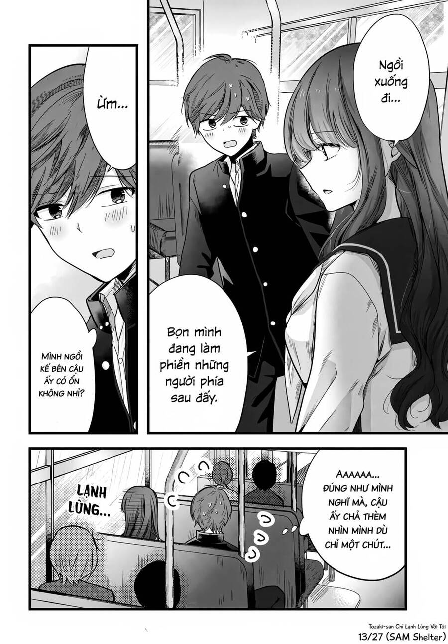 Tozaki-San Chỉ Lạnh Lùng Với Tôi Chapter 1 - 13
