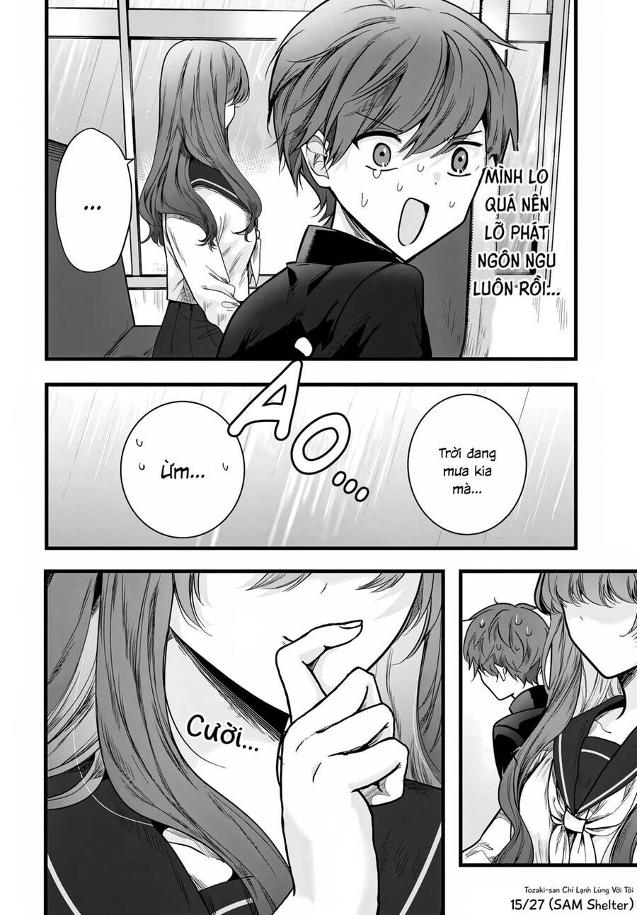 Tozaki-San Chỉ Lạnh Lùng Với Tôi Chapter 1 - 15