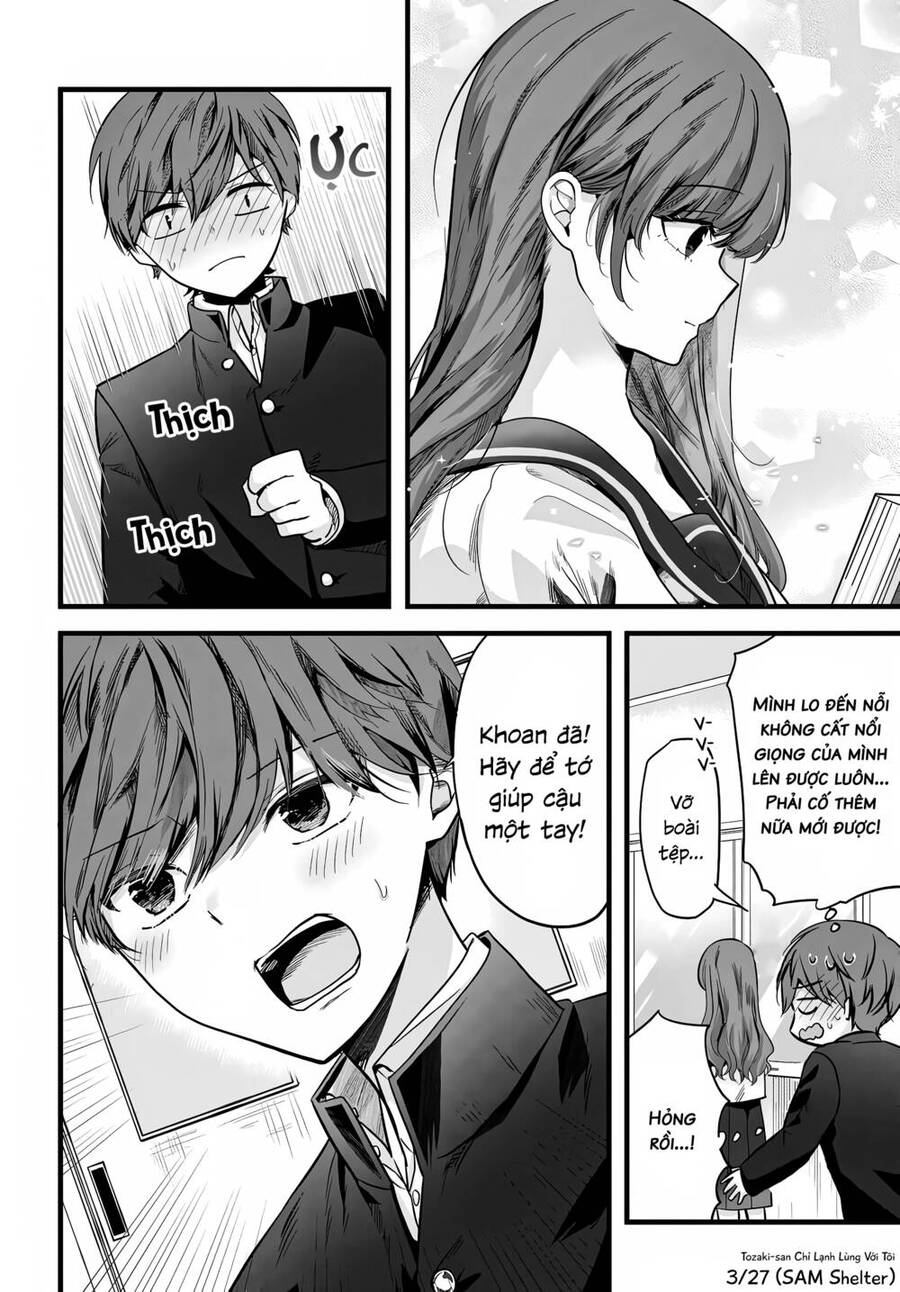 Tozaki-San Chỉ Lạnh Lùng Với Tôi Chapter 1 - 3