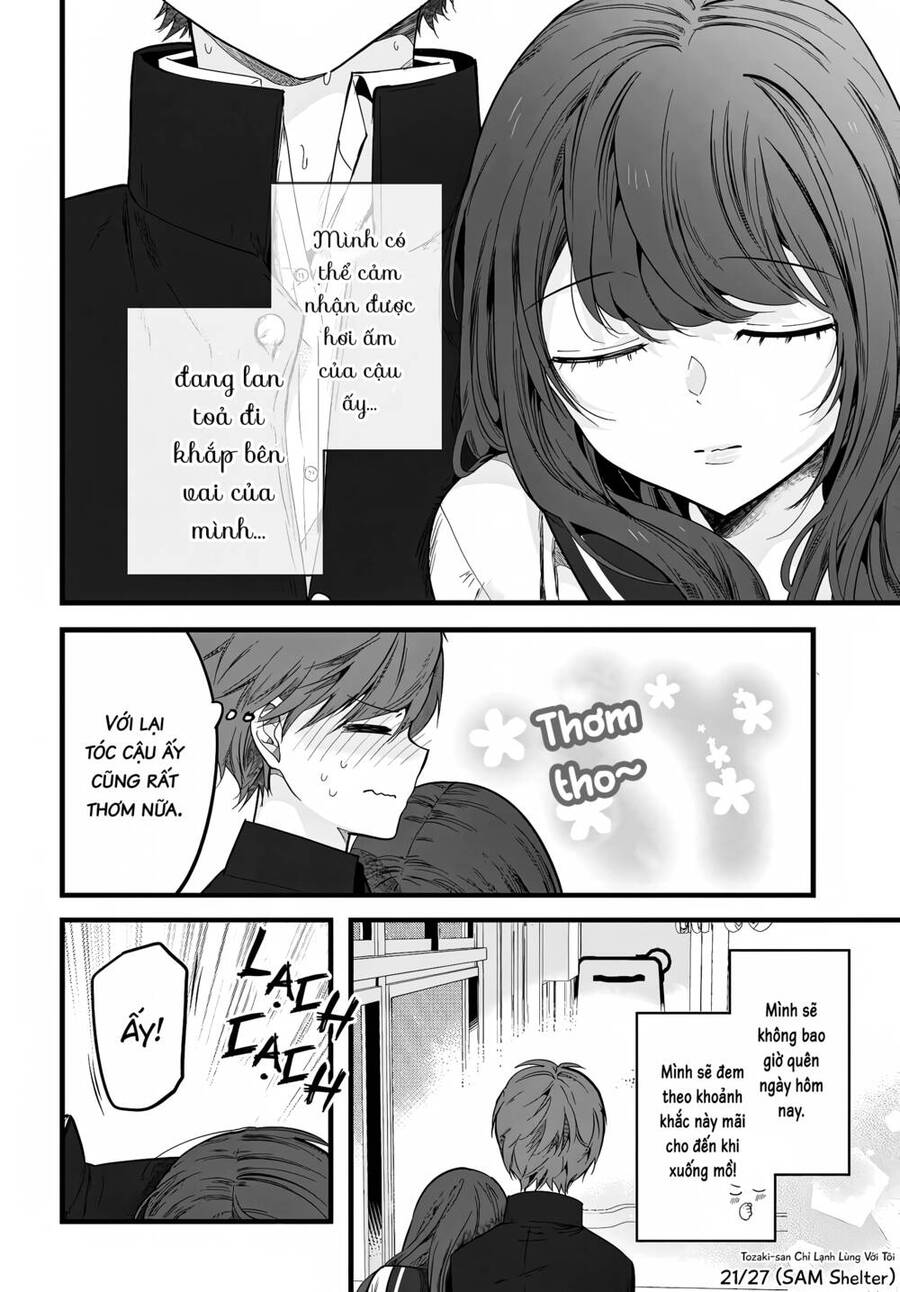 Tozaki-San Chỉ Lạnh Lùng Với Tôi Chapter 1 - 21