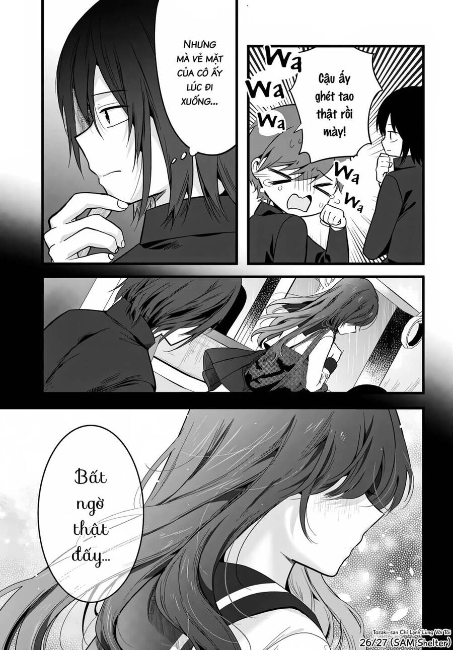 Tozaki-San Chỉ Lạnh Lùng Với Tôi Chapter 1 - 26