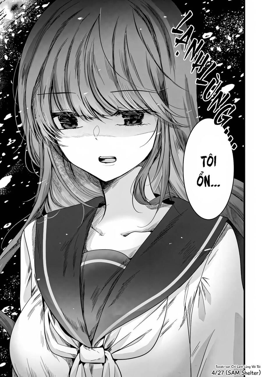 Tozaki-San Chỉ Lạnh Lùng Với Tôi Chapter 1 - 4