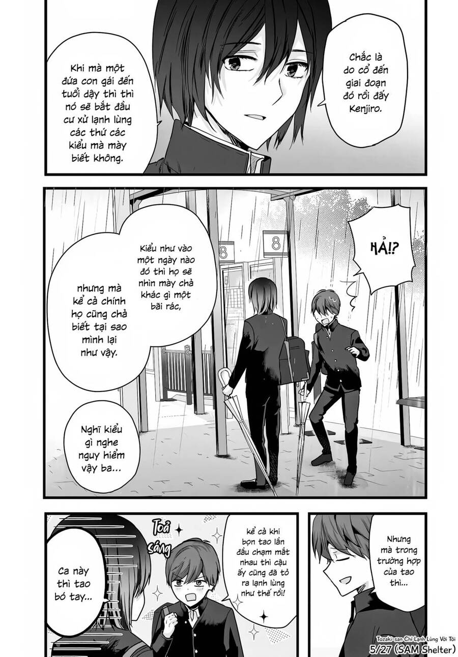 Tozaki-San Chỉ Lạnh Lùng Với Tôi Chapter 1 - 6