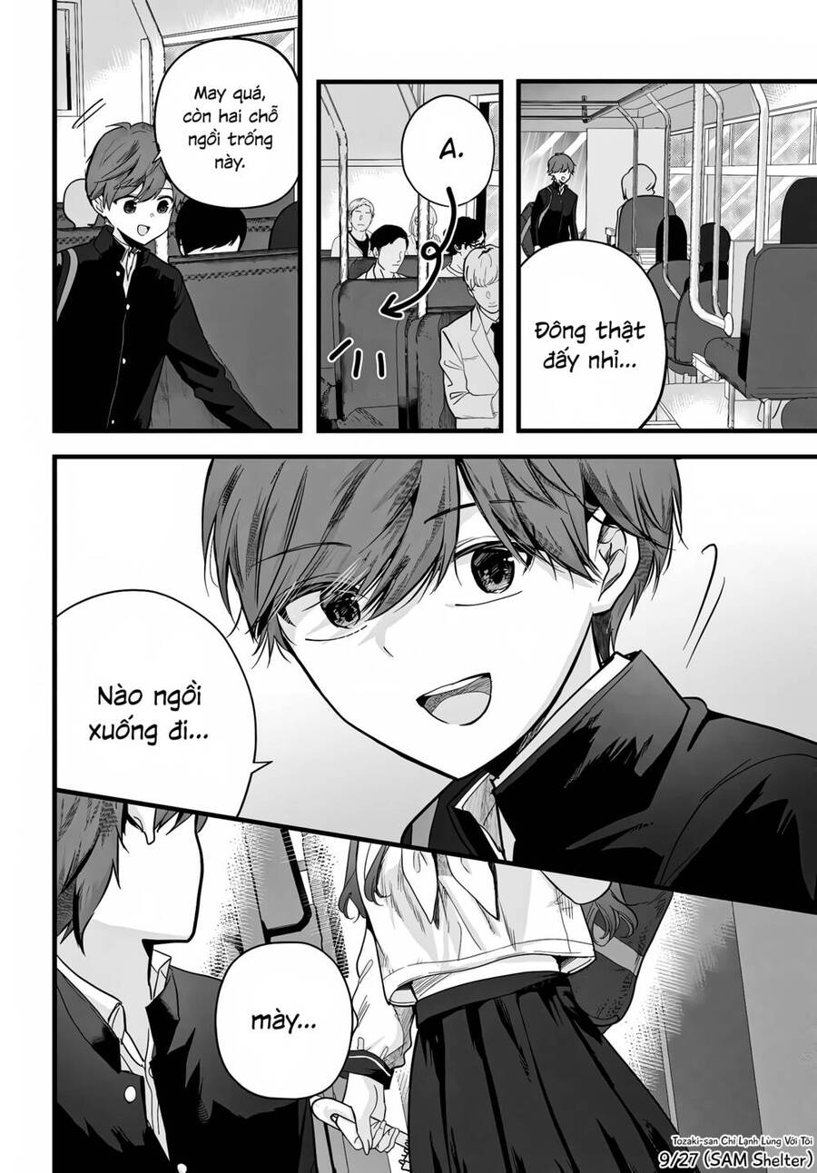 Tozaki-San Chỉ Lạnh Lùng Với Tôi Chapter 1 - 9