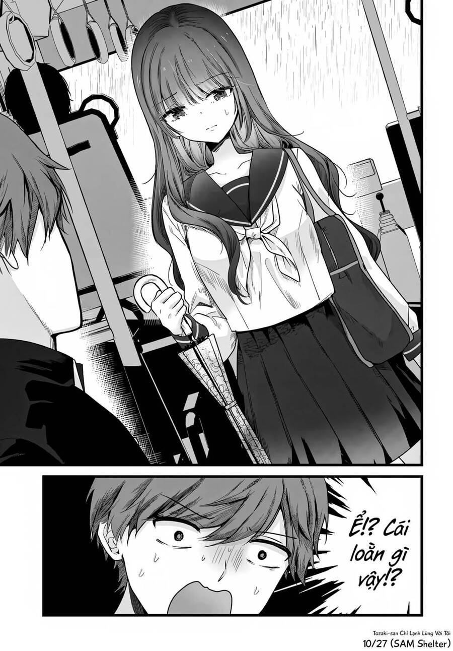 Tozaki-San Chỉ Lạnh Lùng Với Tôi Chapter 1 - 10