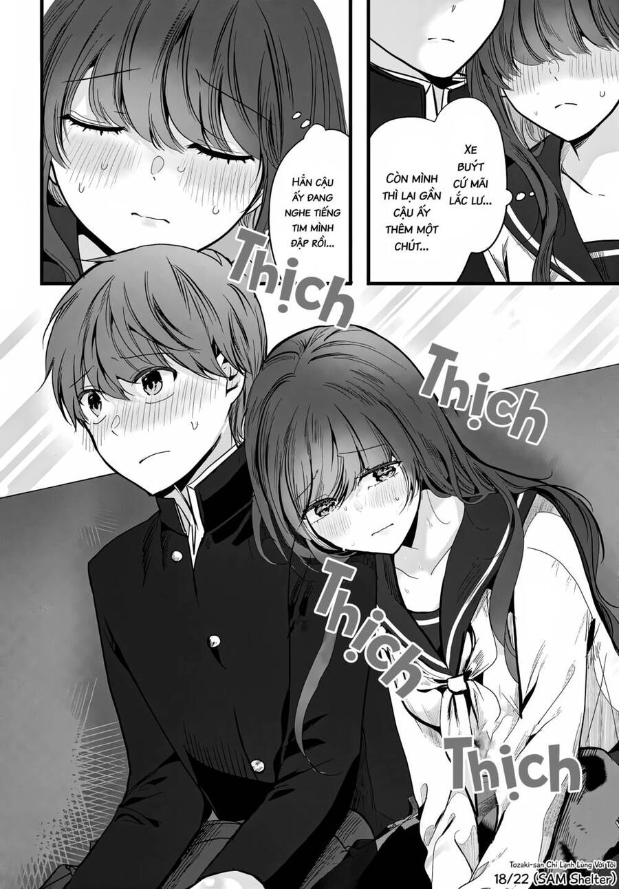 Tozaki-San Chỉ Lạnh Lùng Với Tôi Chapter 2 - 18