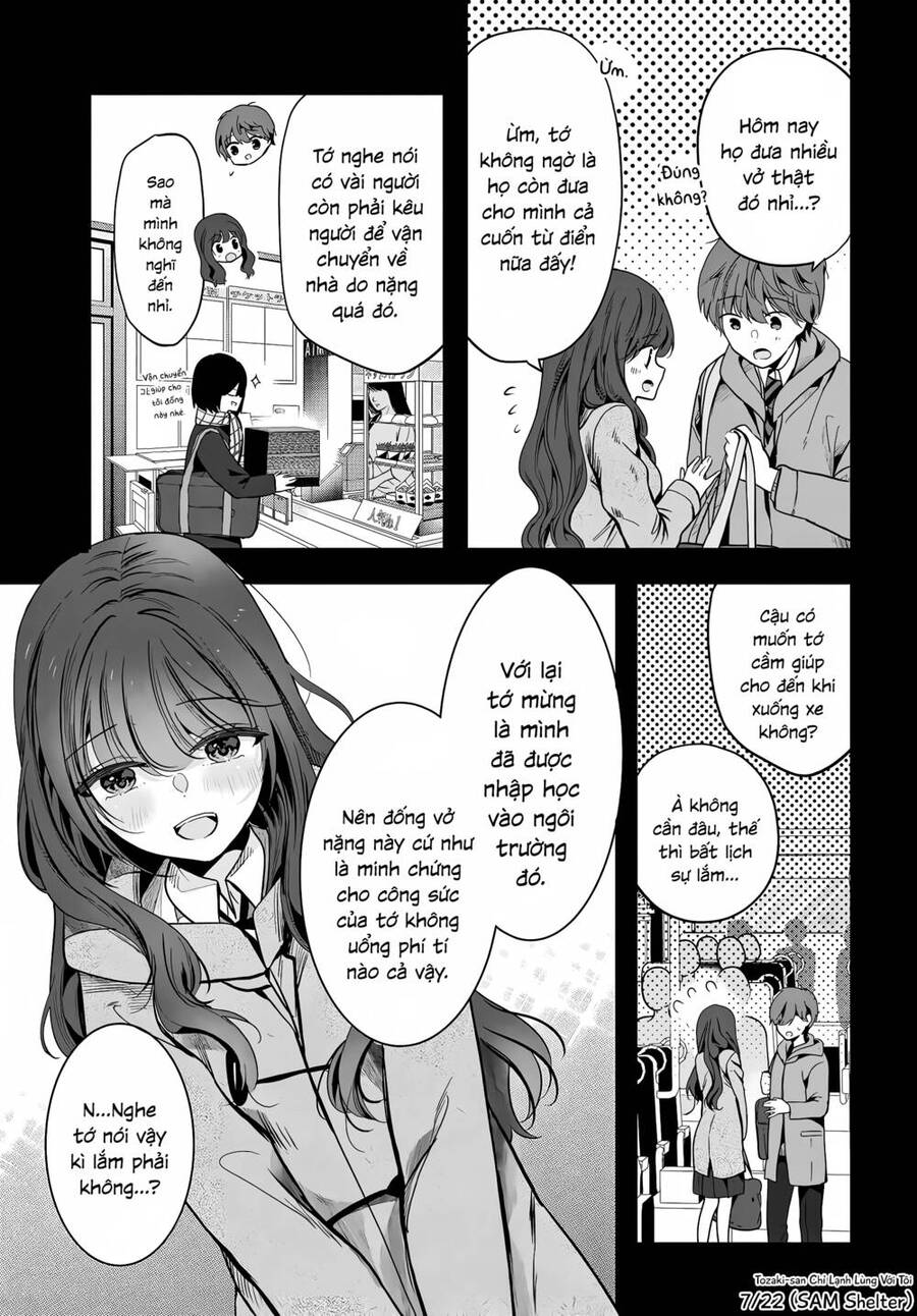 Tozaki-San Chỉ Lạnh Lùng Với Tôi Chapter 2 - 7