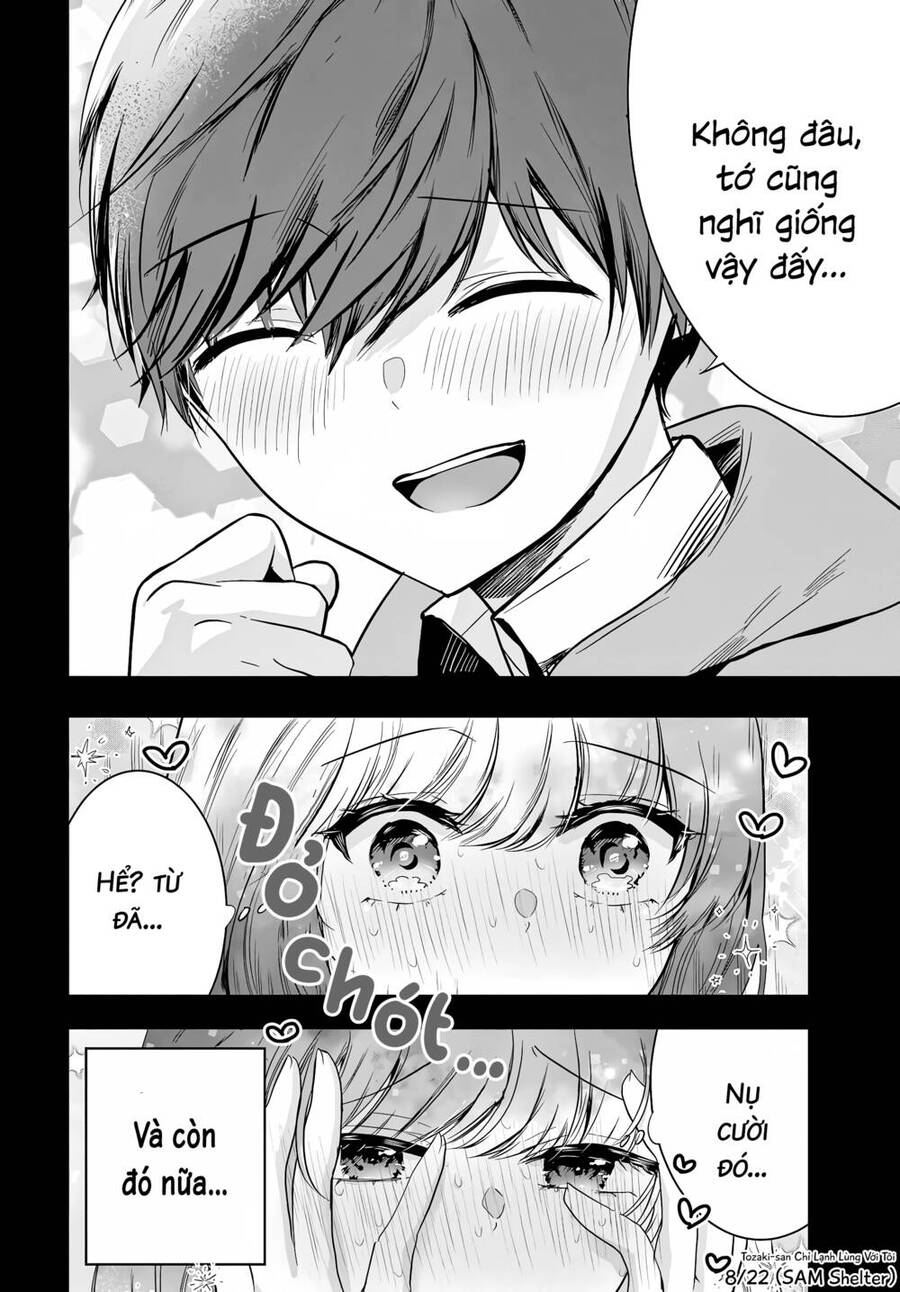 Tozaki-San Chỉ Lạnh Lùng Với Tôi Chapter 2 - 8