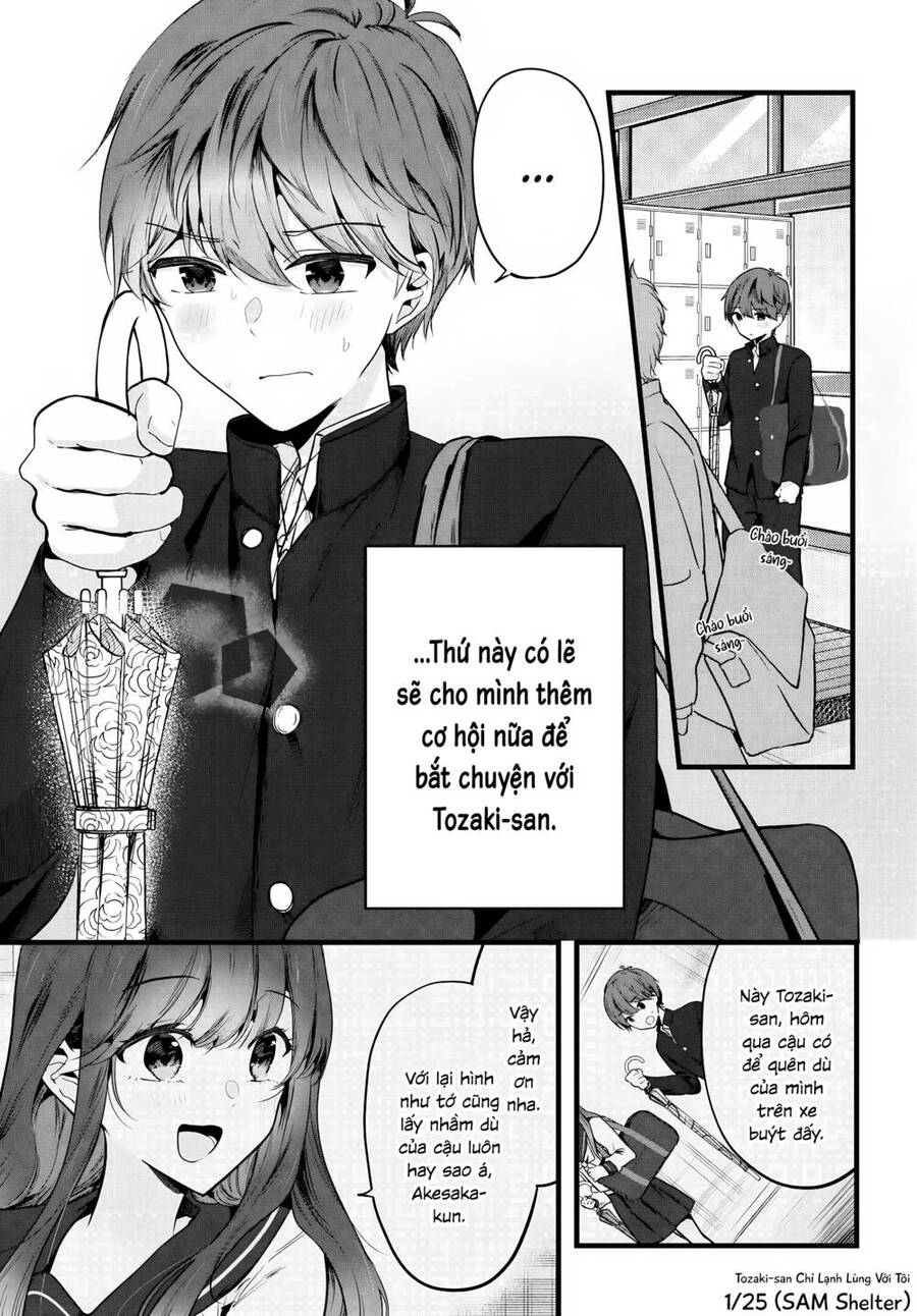 Tozaki-San Chỉ Lạnh Lùng Với Tôi Chapter 3 - 1
