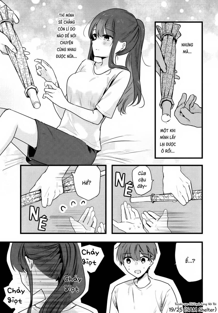 Tozaki-San Chỉ Lạnh Lùng Với Tôi Chapter 3 - 19