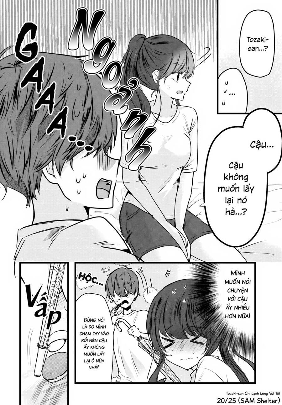 Tozaki-San Chỉ Lạnh Lùng Với Tôi Chapter 3 - 20