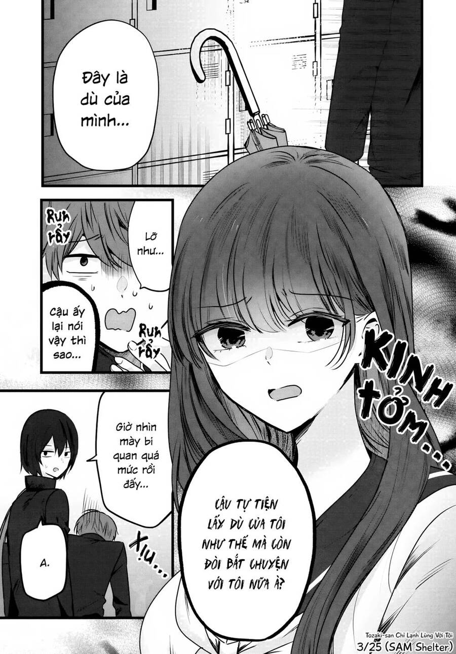 Tozaki-San Chỉ Lạnh Lùng Với Tôi Chapter 3 - 3