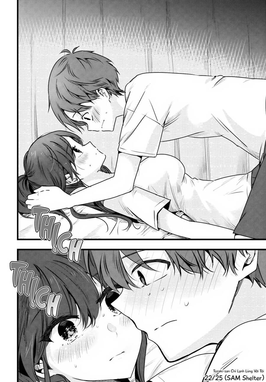 Tozaki-San Chỉ Lạnh Lùng Với Tôi Chapter 3 - 22
