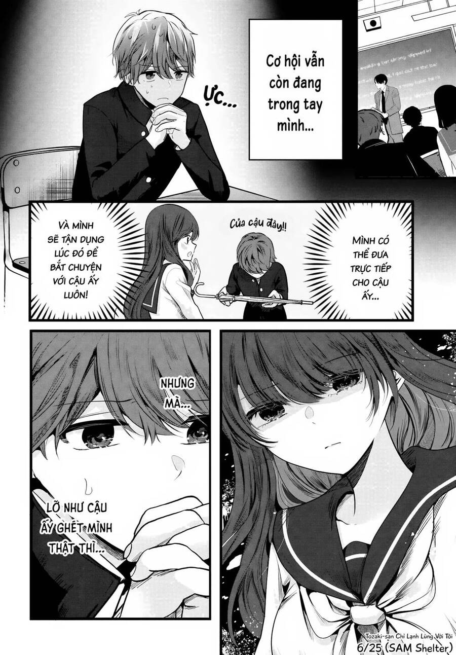 Tozaki-San Chỉ Lạnh Lùng Với Tôi Chapter 3 - 6