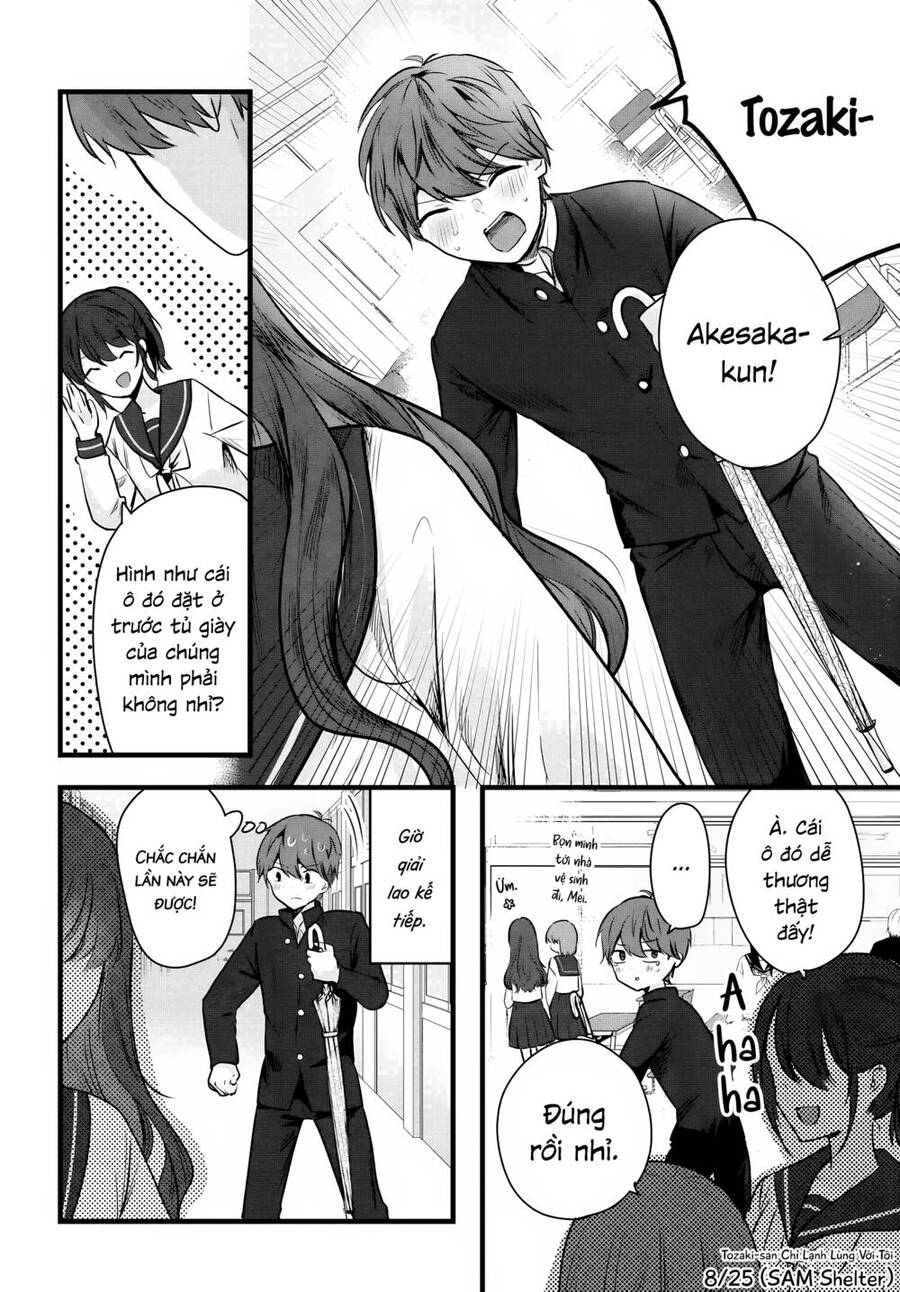Tozaki-San Chỉ Lạnh Lùng Với Tôi Chapter 3 - 8