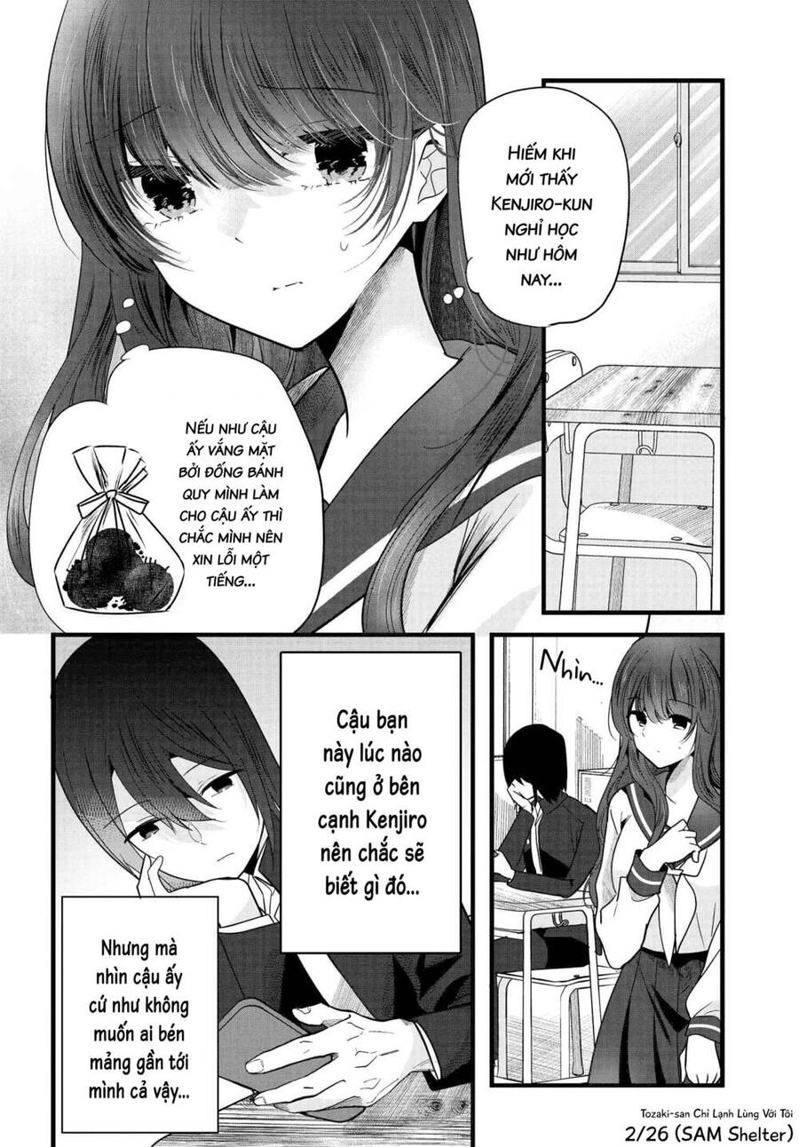 Tozaki-San Chỉ Lạnh Lùng Với Tôi Chapter 4 - 2