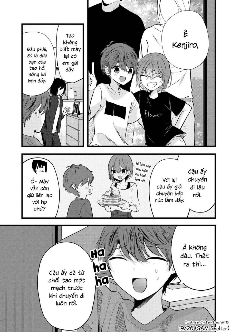 Tozaki-San Chỉ Lạnh Lùng Với Tôi Chapter 4 - 19