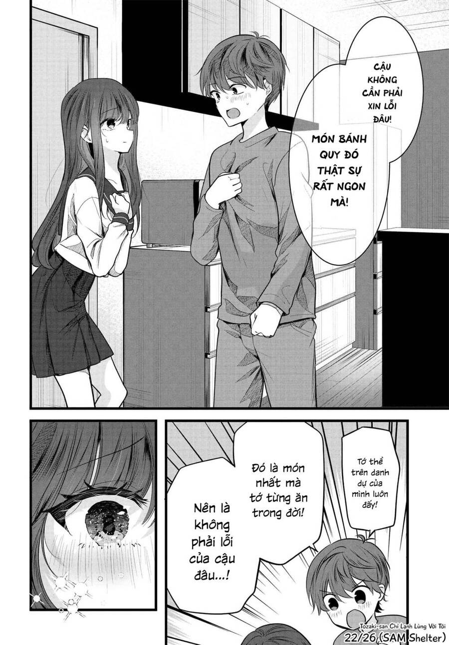 Tozaki-San Chỉ Lạnh Lùng Với Tôi Chapter 4 - 22