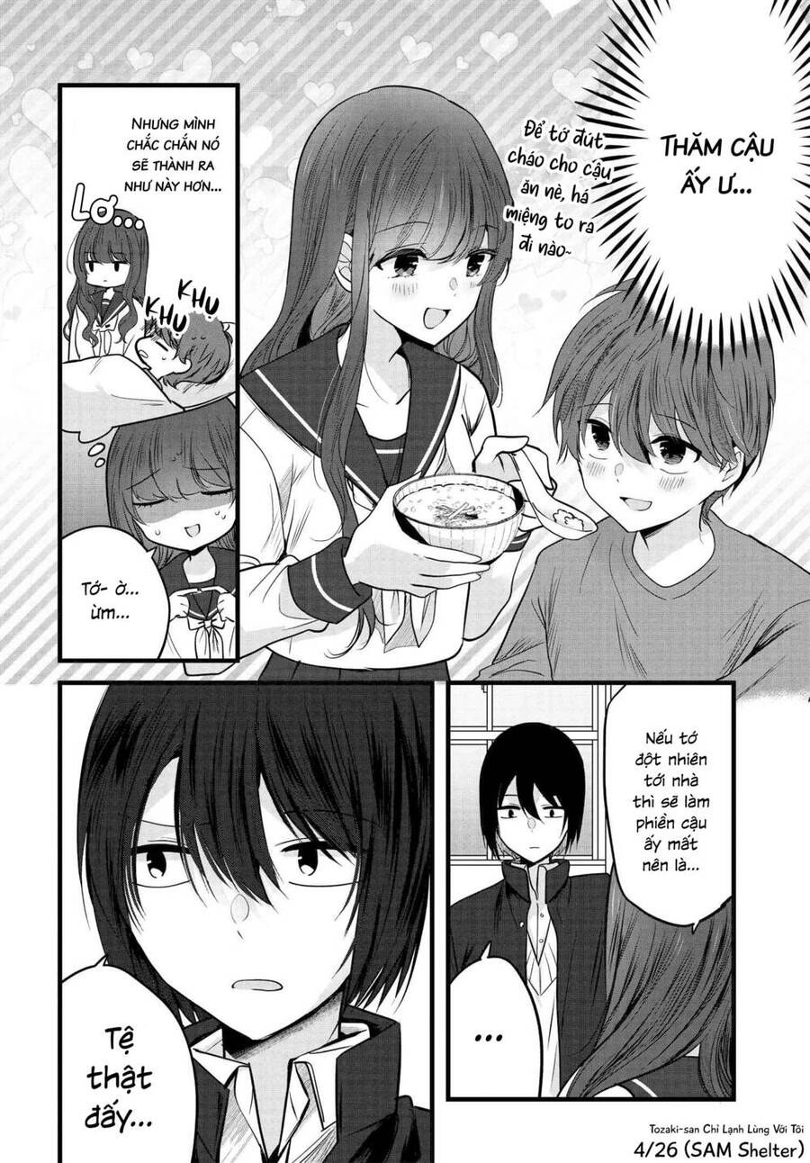 Tozaki-San Chỉ Lạnh Lùng Với Tôi Chapter 4 - 4