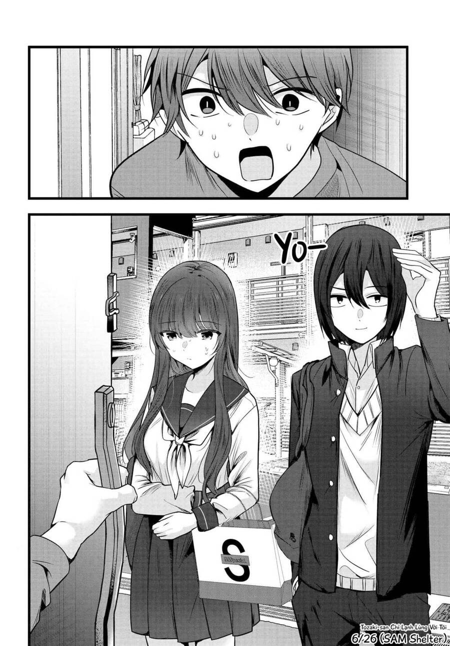Tozaki-San Chỉ Lạnh Lùng Với Tôi Chapter 4 - 6