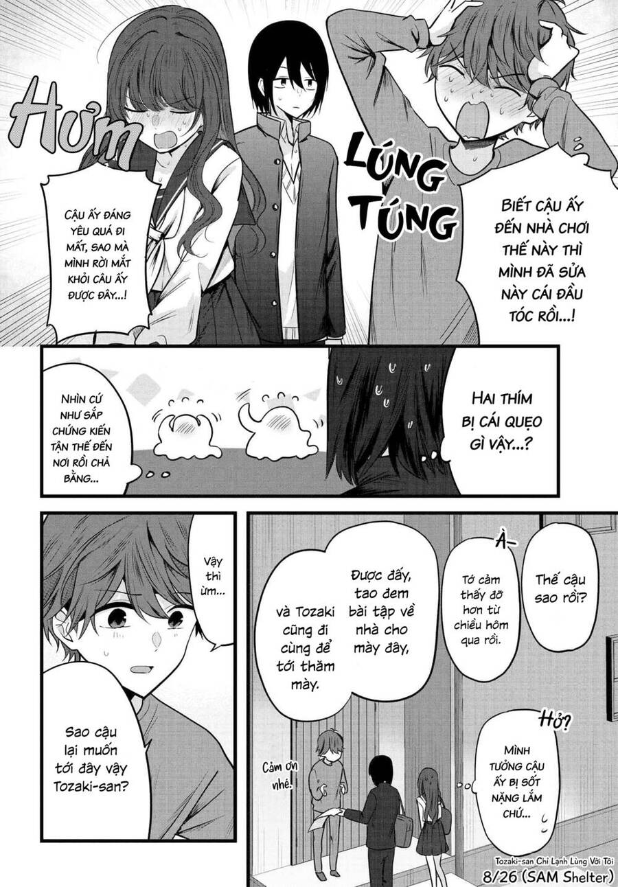 Tozaki-San Chỉ Lạnh Lùng Với Tôi Chapter 4 - 8