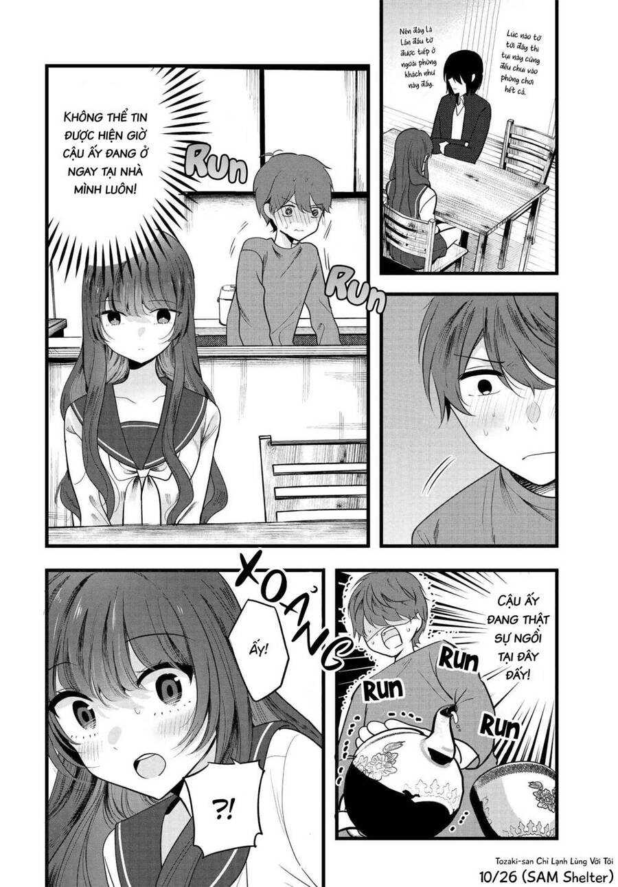 Tozaki-San Chỉ Lạnh Lùng Với Tôi Chapter 4 - 10