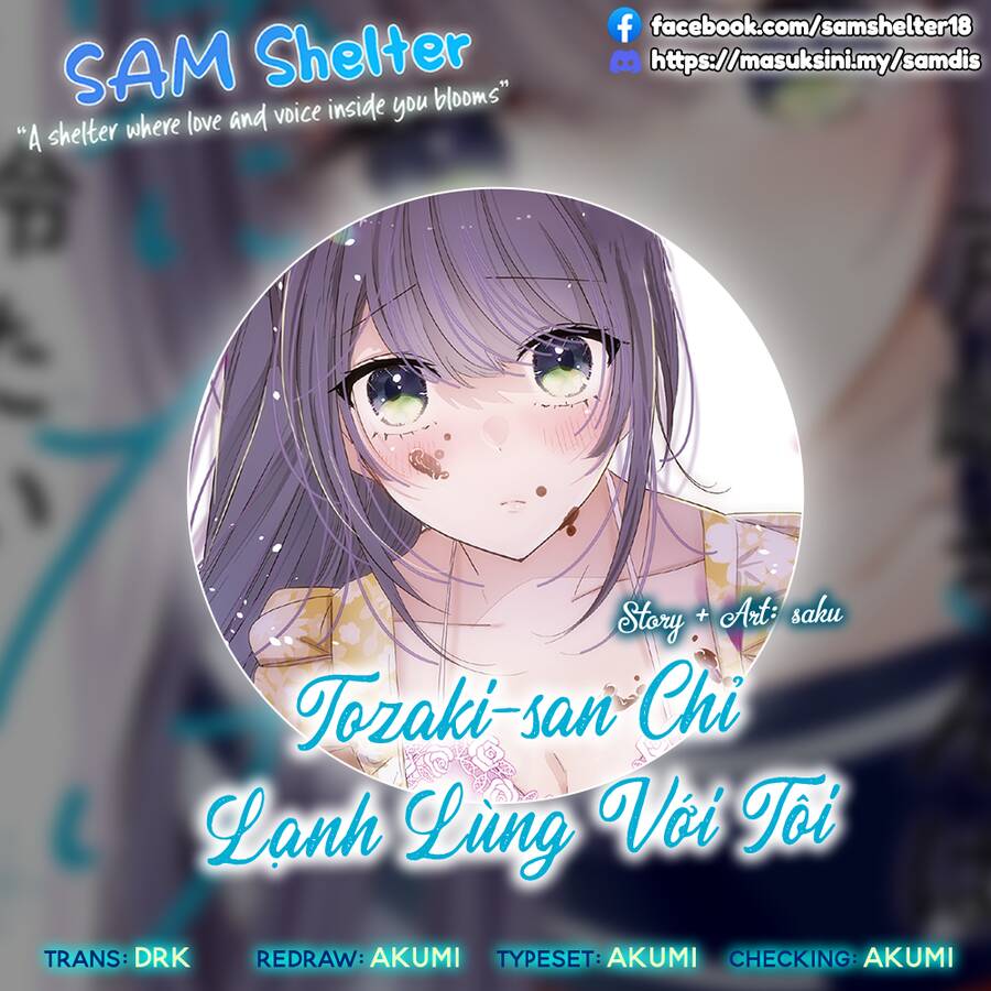 Tozaki-San Chỉ Lạnh Lùng Với Tôi Chapter 5 - 26