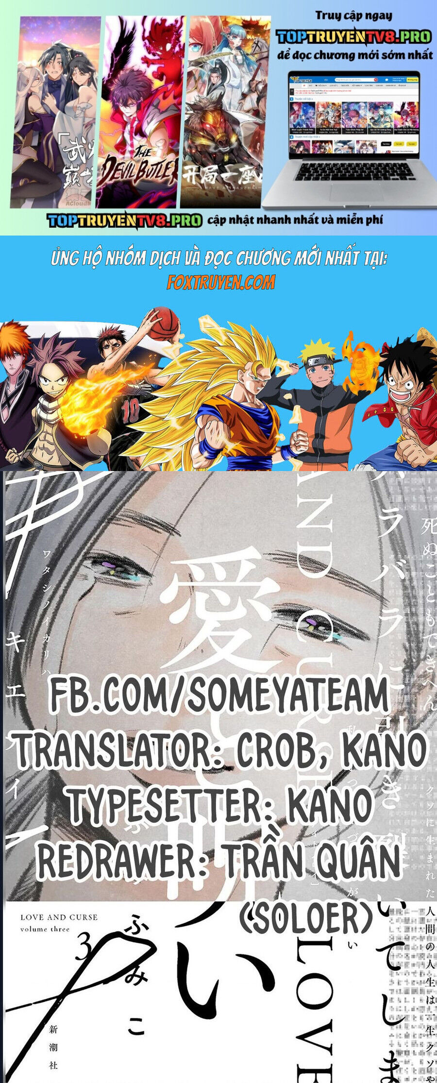 Tình Yêu Và Lời Nguyền Chapter 14 - 2