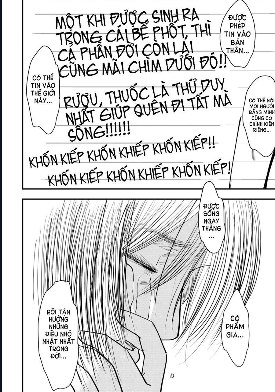 Tình Yêu Và Lời Nguyền Chapter 14 - 18