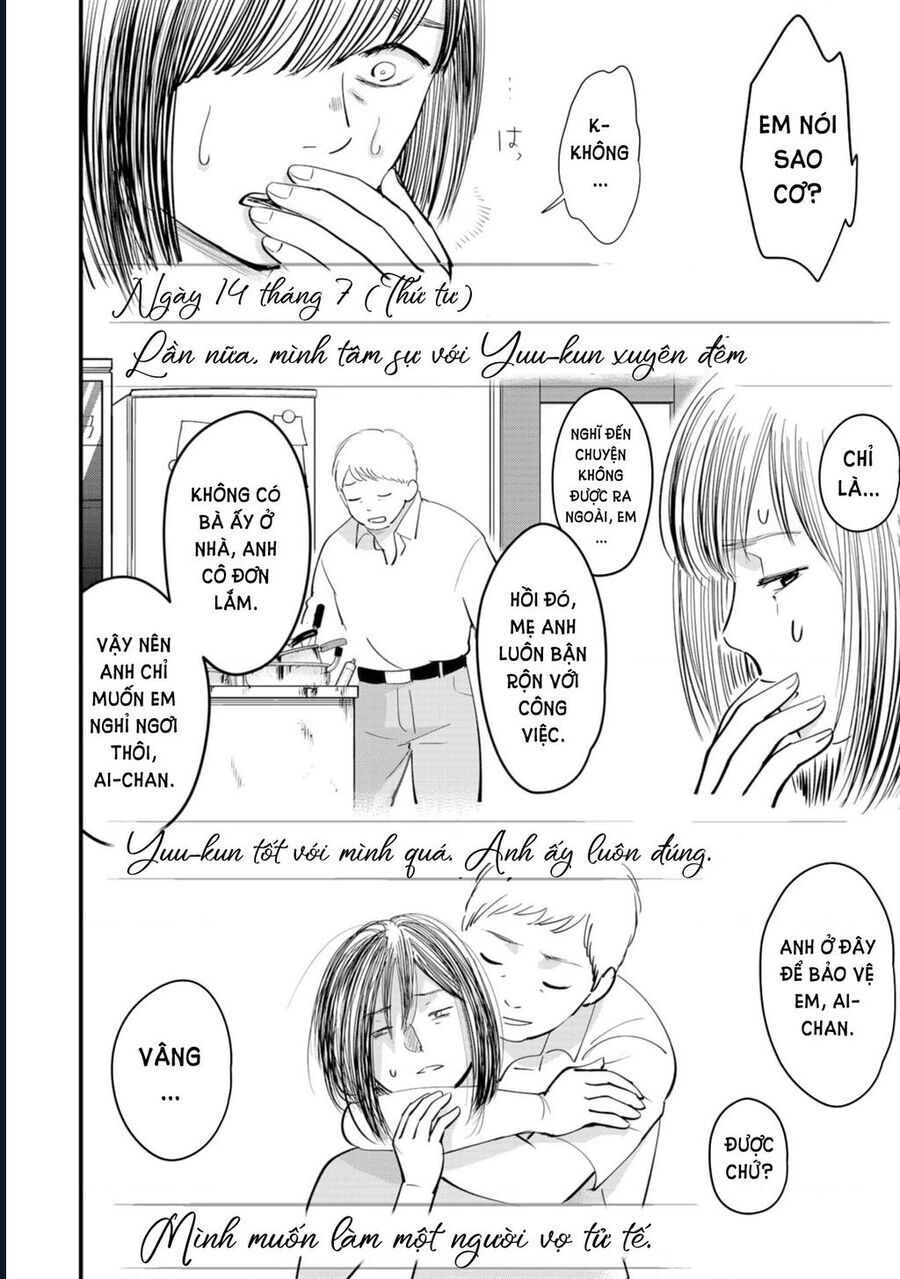 Tình Yêu Và Lời Nguyền Chapter 14 - 6